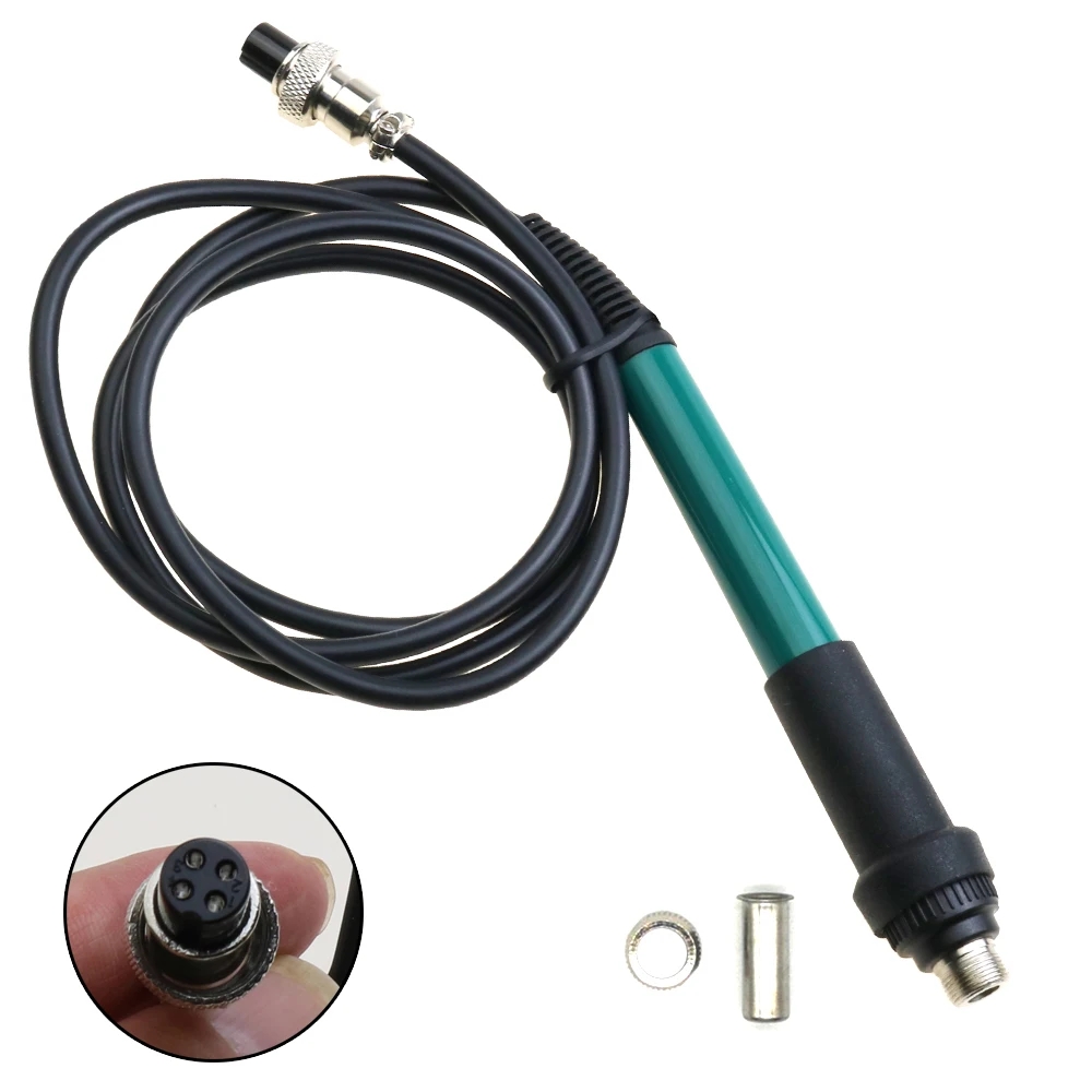 Power Tools Green Color - 4pin T12-907 Green Handle 1.1m For