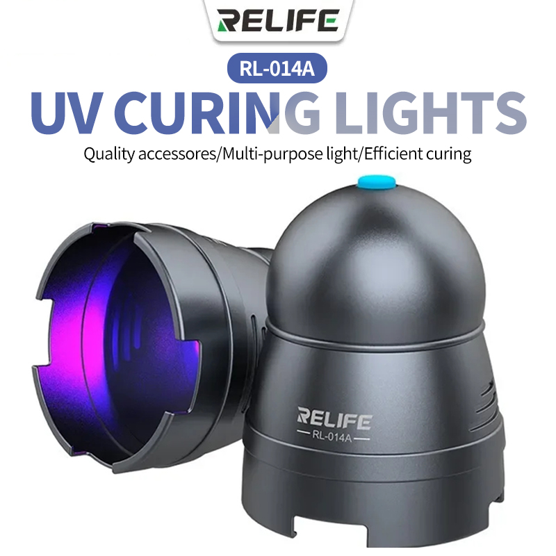 Power Tools Green Color - RELIFE RL-014 RL-014A UV Curing Lamp