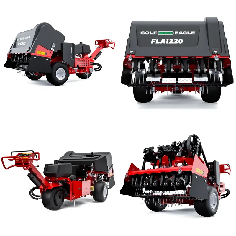 Power Tools Course - Crusher Commercial Heavy-Duty Front Lawn Aerator