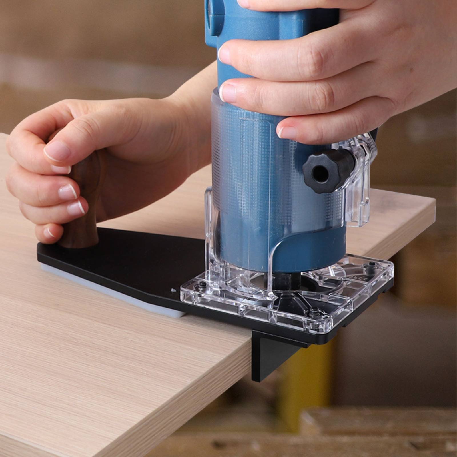 Power Tools For Construction - Border Trimming Base Stable Control Round