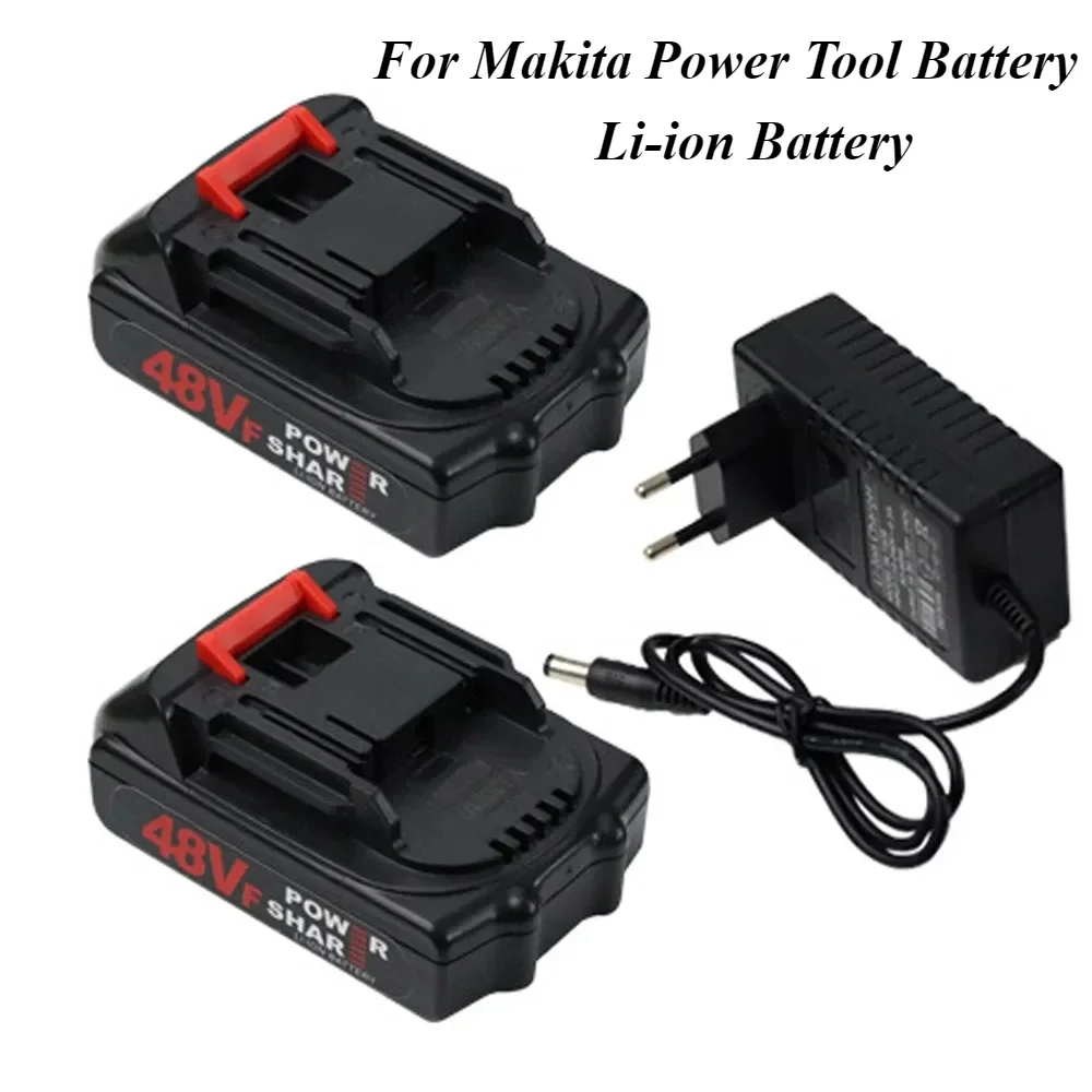 Power Tools Universal Battery - 21V 48VF 7500mAh High Capacity Rechargeable