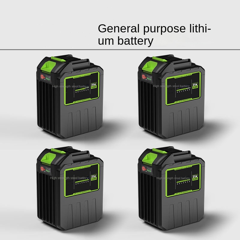 Power Tools Universal Battery - 21V Power Tool Lithium Battery Electric