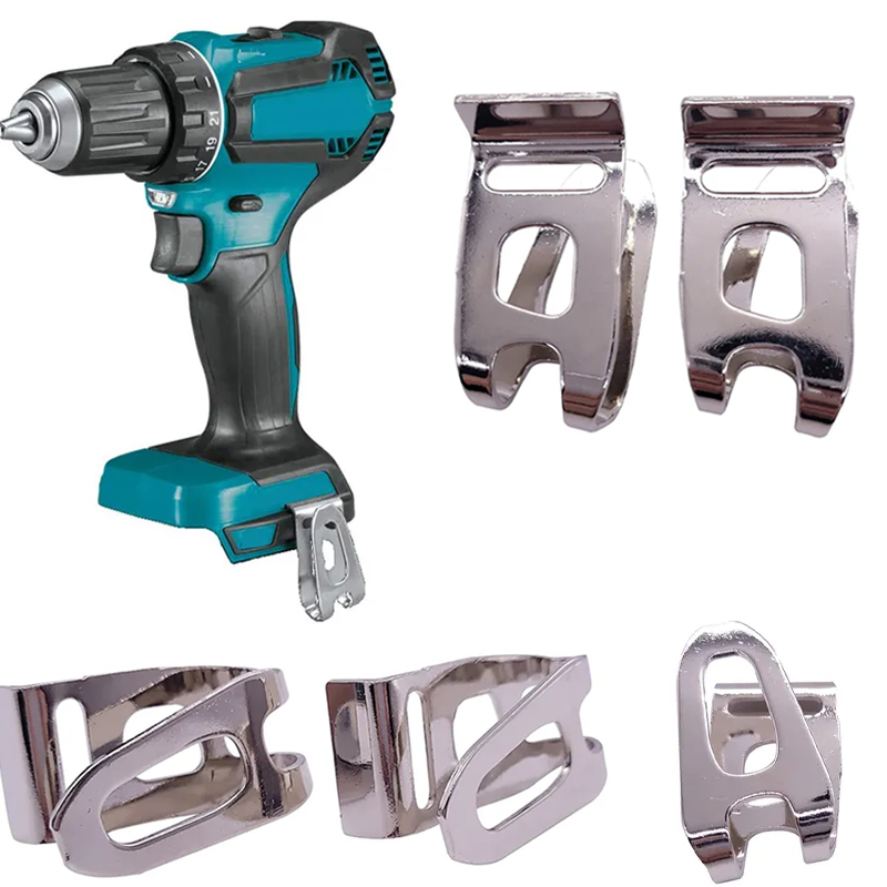 Power Tools Rack - Belt Clip Hook With Screw For