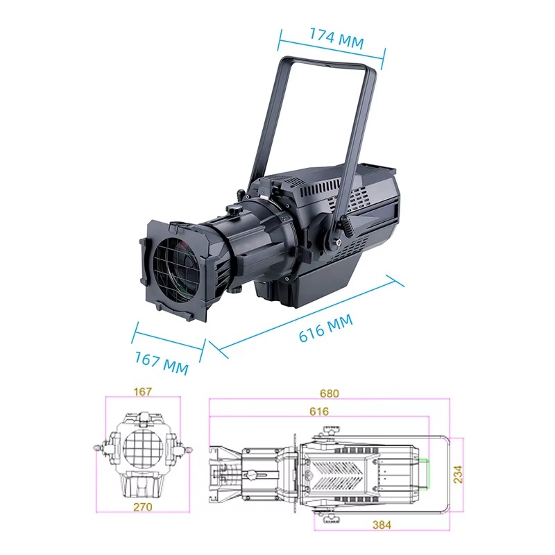 Wholesale 600W Warm White Stag - огляд і ціна Power Tools Zoom