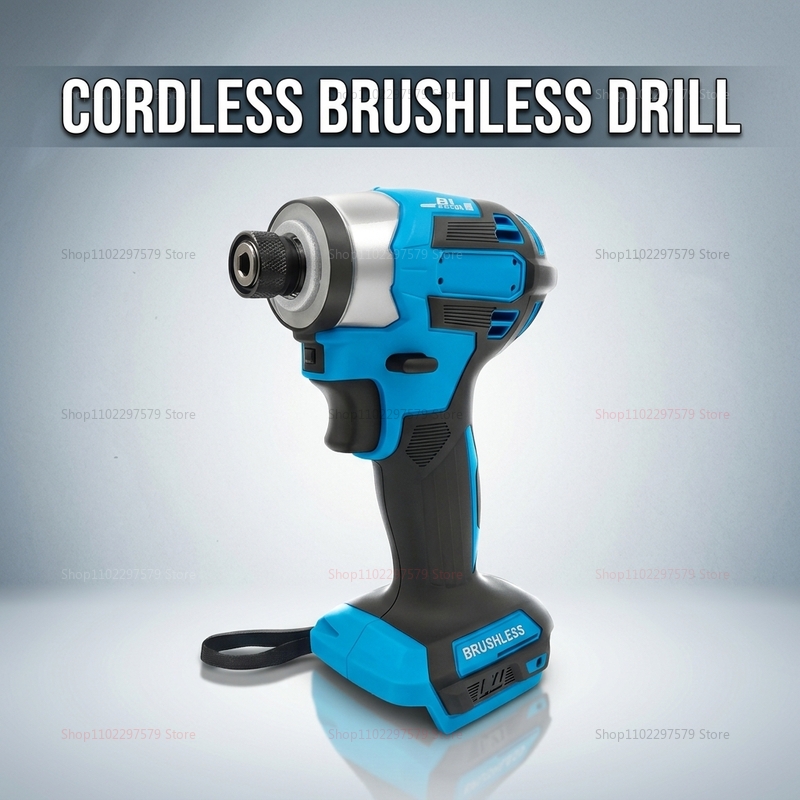 Cordless Brushless Impact Powe - огляд і ціна Power Tools For Construction