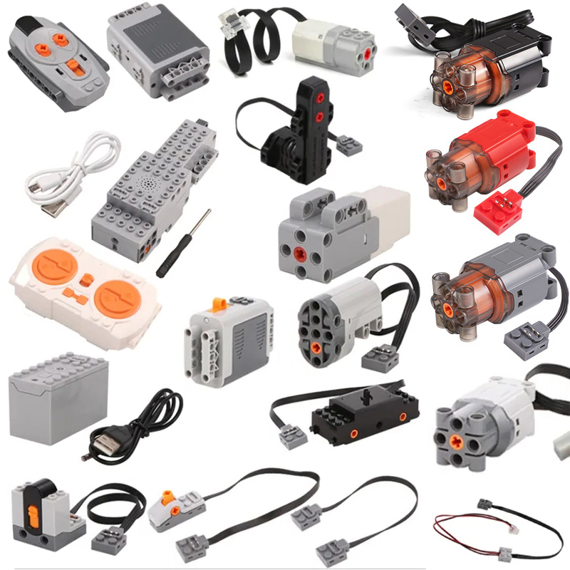 Bricks Toys PF Parts 8293 8883 - огляд і ціна Power Tools King