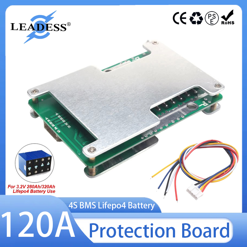 4S 12V 120A LiFePO4 Li-on Batt - огляд і ціна Power Tools Universal Battery
