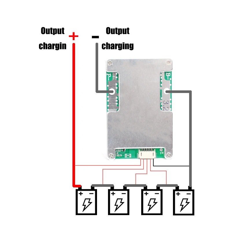4S 12V 120A LiFePO4 Li-on Batt - огляд і ціна Power Tools Universal Battery