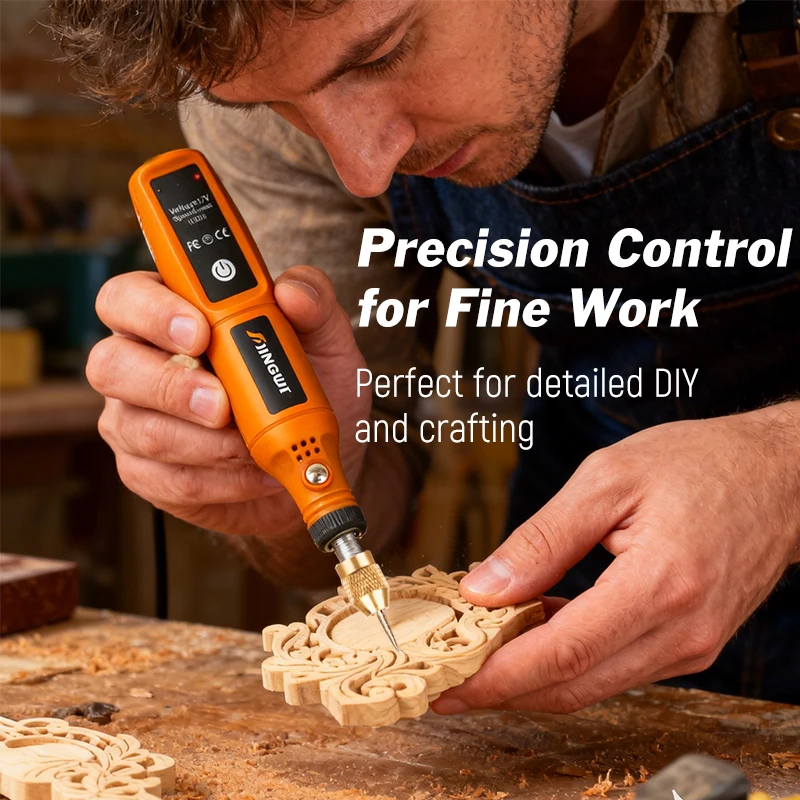 TUNGFULL Mini Electric Grinder - огляд і ціна Power Tools Universal Battery