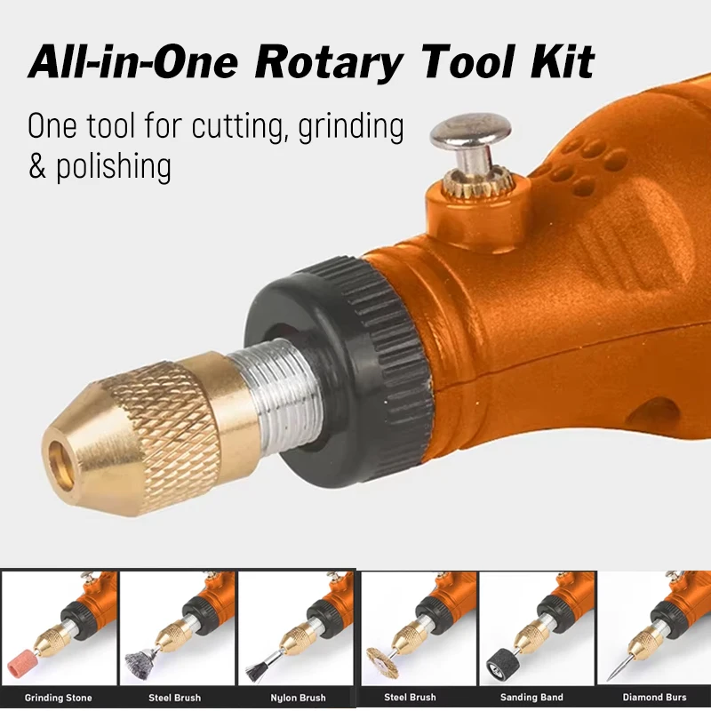 TUNGFULL Mini Electric Grinder - огляд і ціна Power Tools Universal Battery