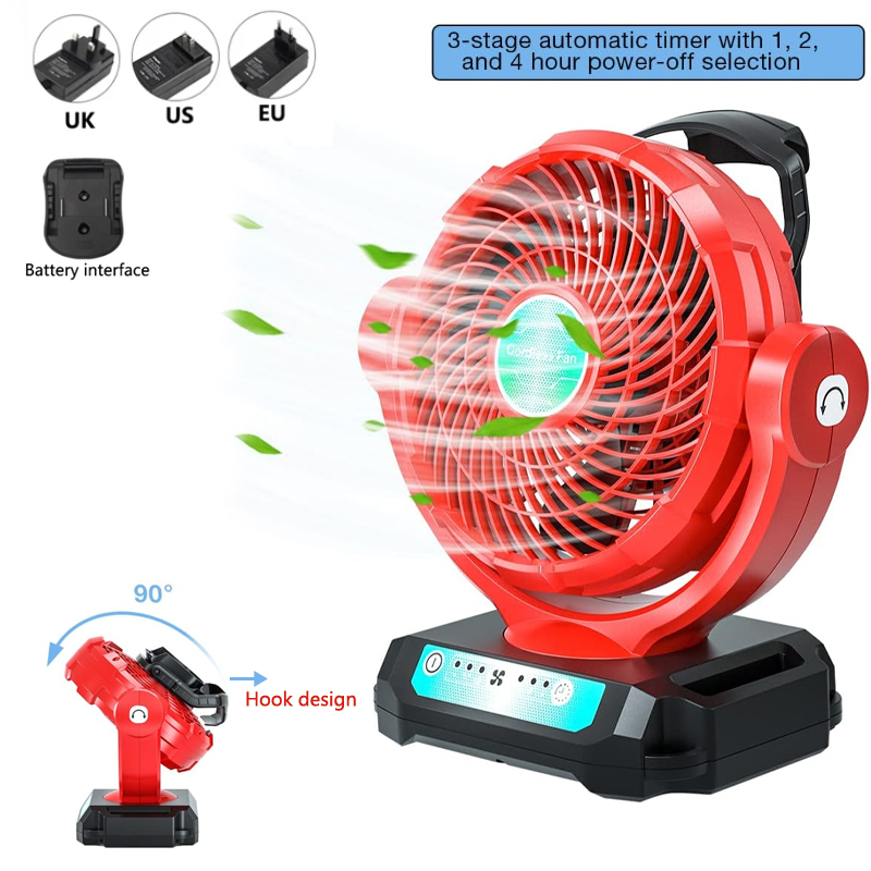 Cordless Fan For Milwaukee 18V - огляд і ціна Power Tools For Construction