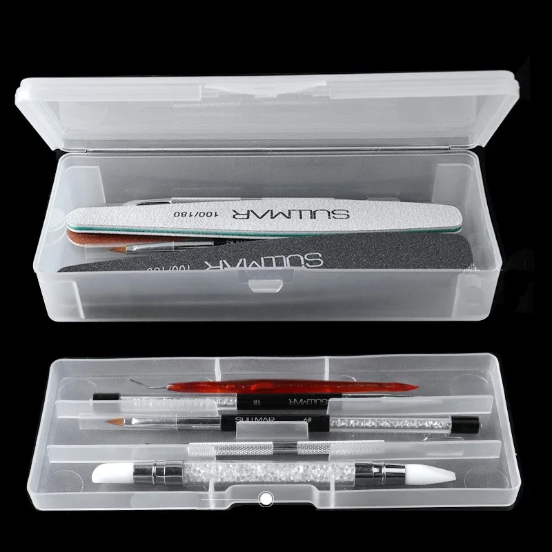 1Pc Rectangle Double-layer Nai - огляд і ціна Power Tools Storage
