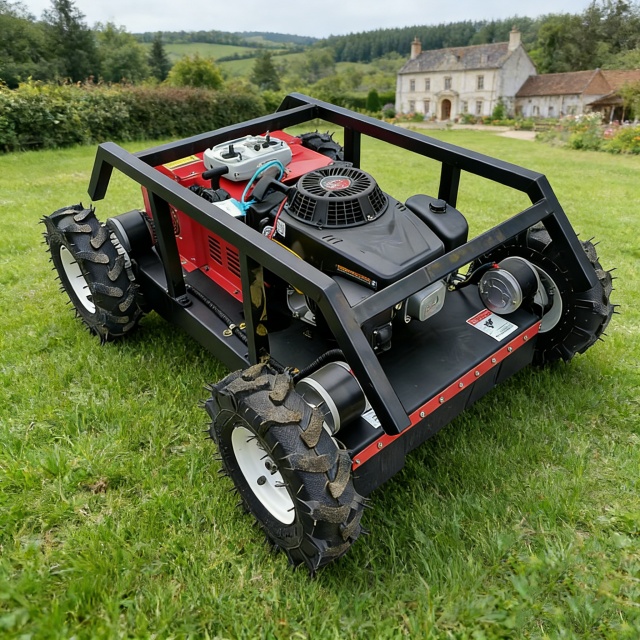 Self Propelled Remote Controll - огляд і ціна Power Tools Course