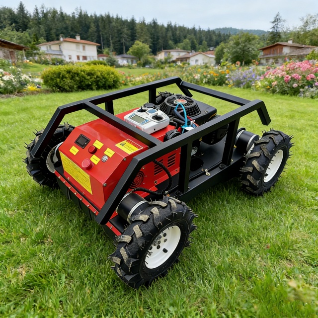 Self Propelled Remote Controll - огляд і ціна Power Tools Course
