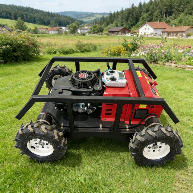 Self Propelled Remote Controll - огляд і ціна Power Tools Course