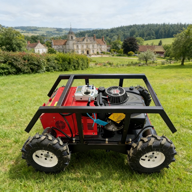 Self Propelled Remote Controll - огляд і ціна Power Tools Course