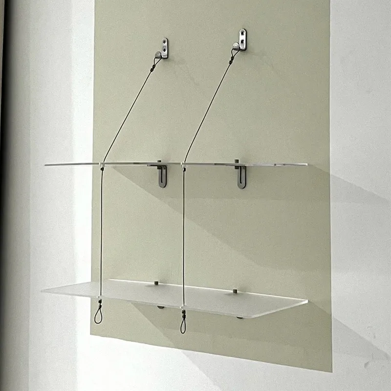 Acrylic matte white shelf mult - огляд і ціна Power Tools Display Rack