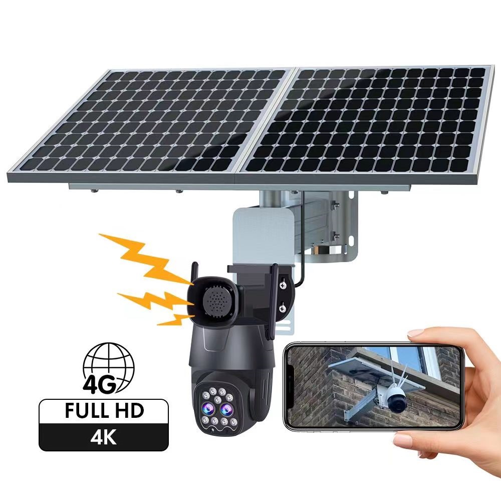 10x Zoom Dual Lens Solar Power - огляд і ціна Power Tools Zoom