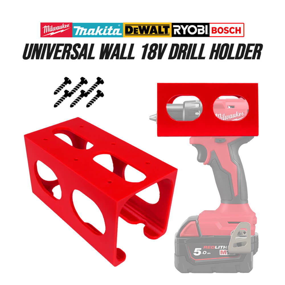 Universal 18V Drill Wall Mount - огляд і ціна Power Tools Storage