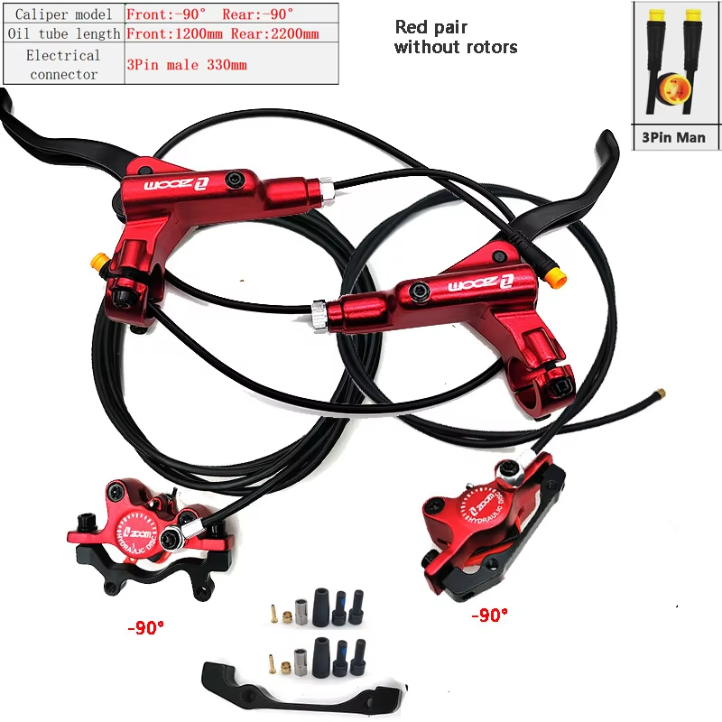 Zoom HB876E Hydraulic Disc Bra - огляд і ціна Power Tools Zoom