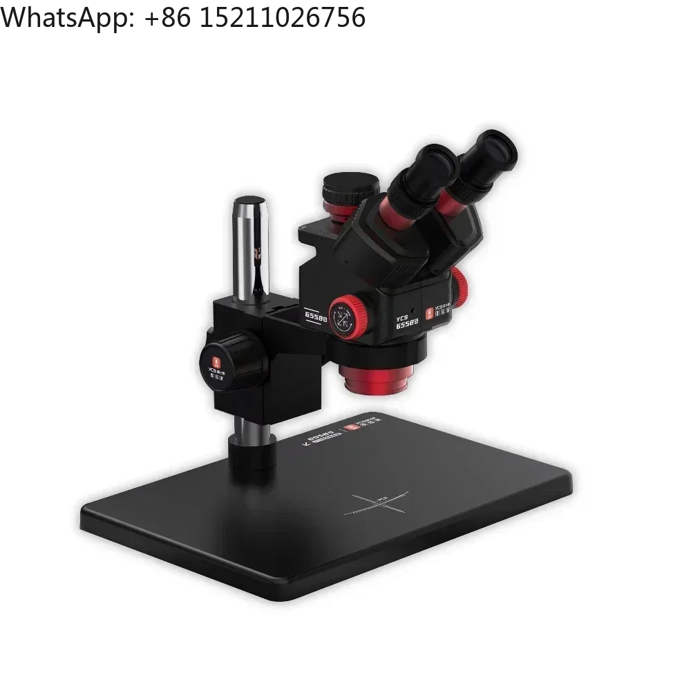 YCS 6558S HD Trinocular Micros - огляд і ціна Power Tools Zoom