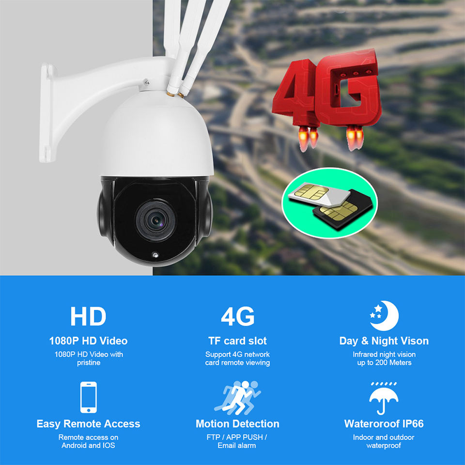 5MP 8MP 20X Optical Zoom Outdo - огляд і ціна Power Tools Zoom