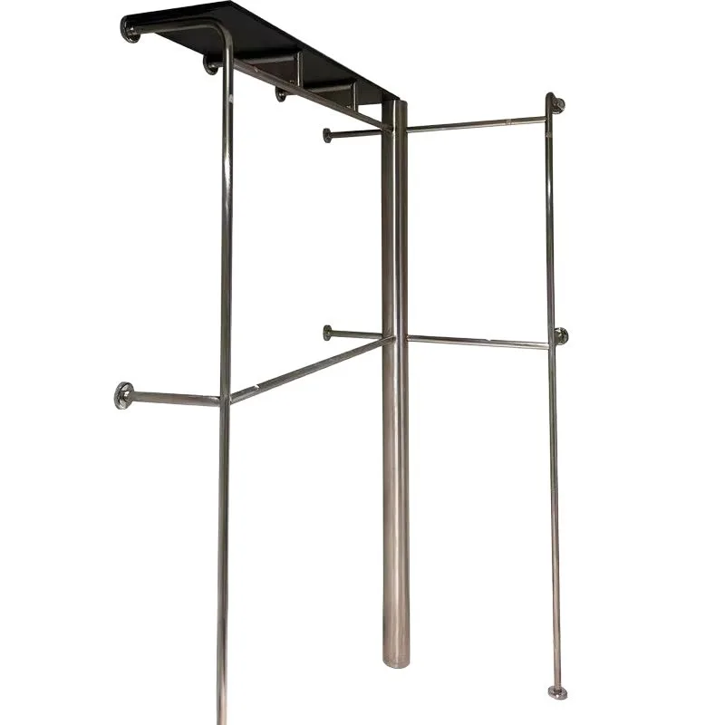Stainless steel brushed clothi - огляд і ціна Power Tools Display Rack