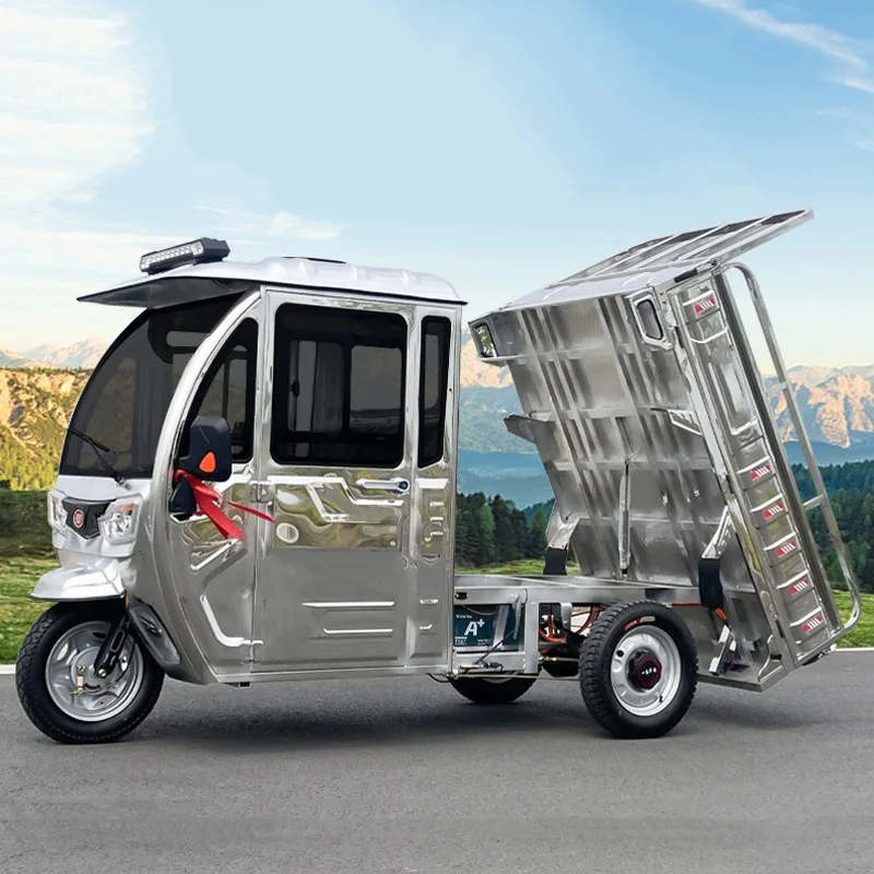 Stainless Steel Electric Tricy - огляд і ціна Power Tools King