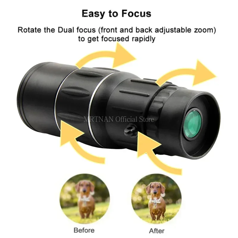 40x60 Powerful Monocular Teles - огляд і ціна Power Tools Zoom