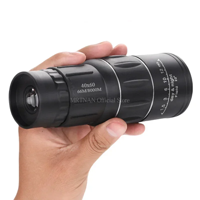 40x60 Powerful Monocular Teles - огляд і ціна Power Tools Zoom