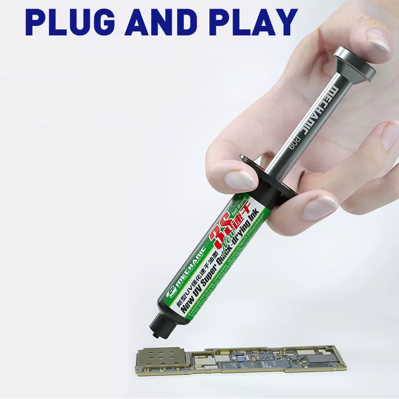 MECHANIC P09 Aluminum Alloy BG - огляд і ціна Power Tools Green Color
