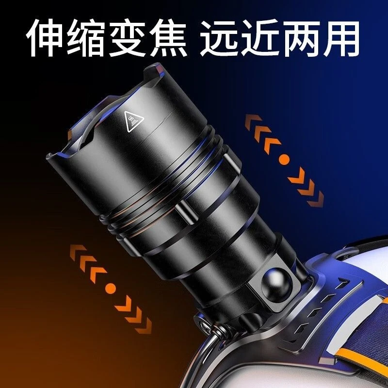 HL31 zoom headlight 36W high p - огляд і ціна Power Tools Zoom