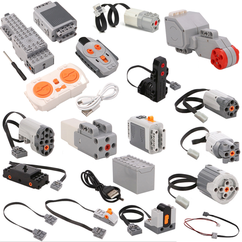MOC High-Tech Parts M XL L Mot - огляд і ціна Power Tools King