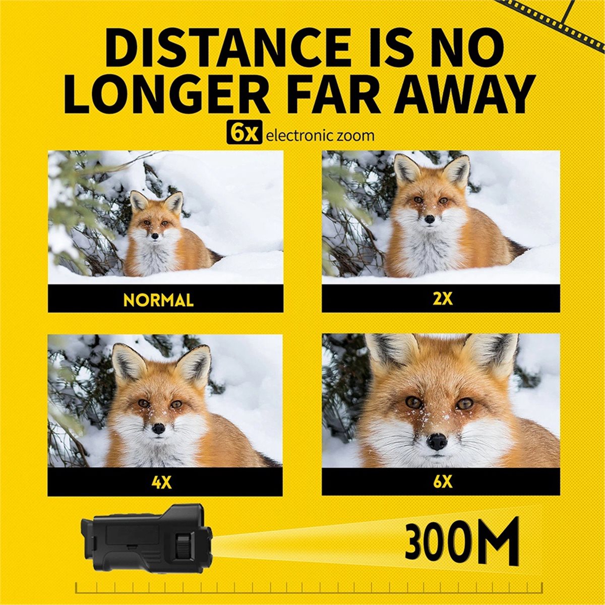 (A99Z] Telescope 4K HD Monocul - огляд і ціна Power Tools Zoom