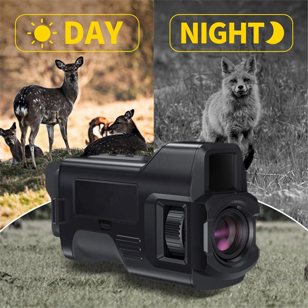 (A99Z] Telescope 4K HD Monocul - огляд і ціна Power Tools Zoom