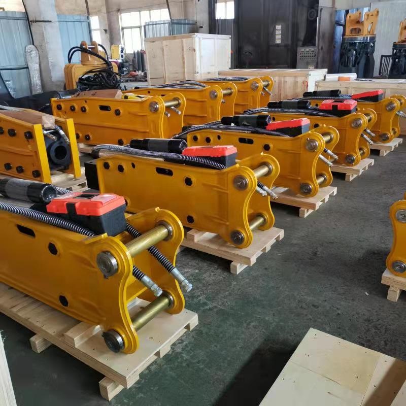 SB40 Top  Hydraulic Rock Break - огляд і ціна Power Tools For Construction