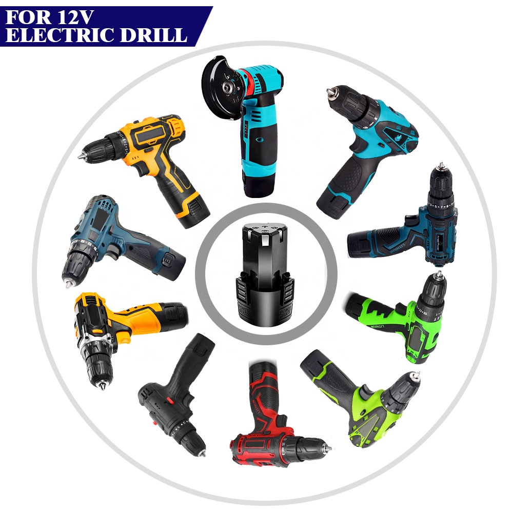 Lithium Battery 12V 1500mAh Re - огляд і ціна Power Tools Universal Battery