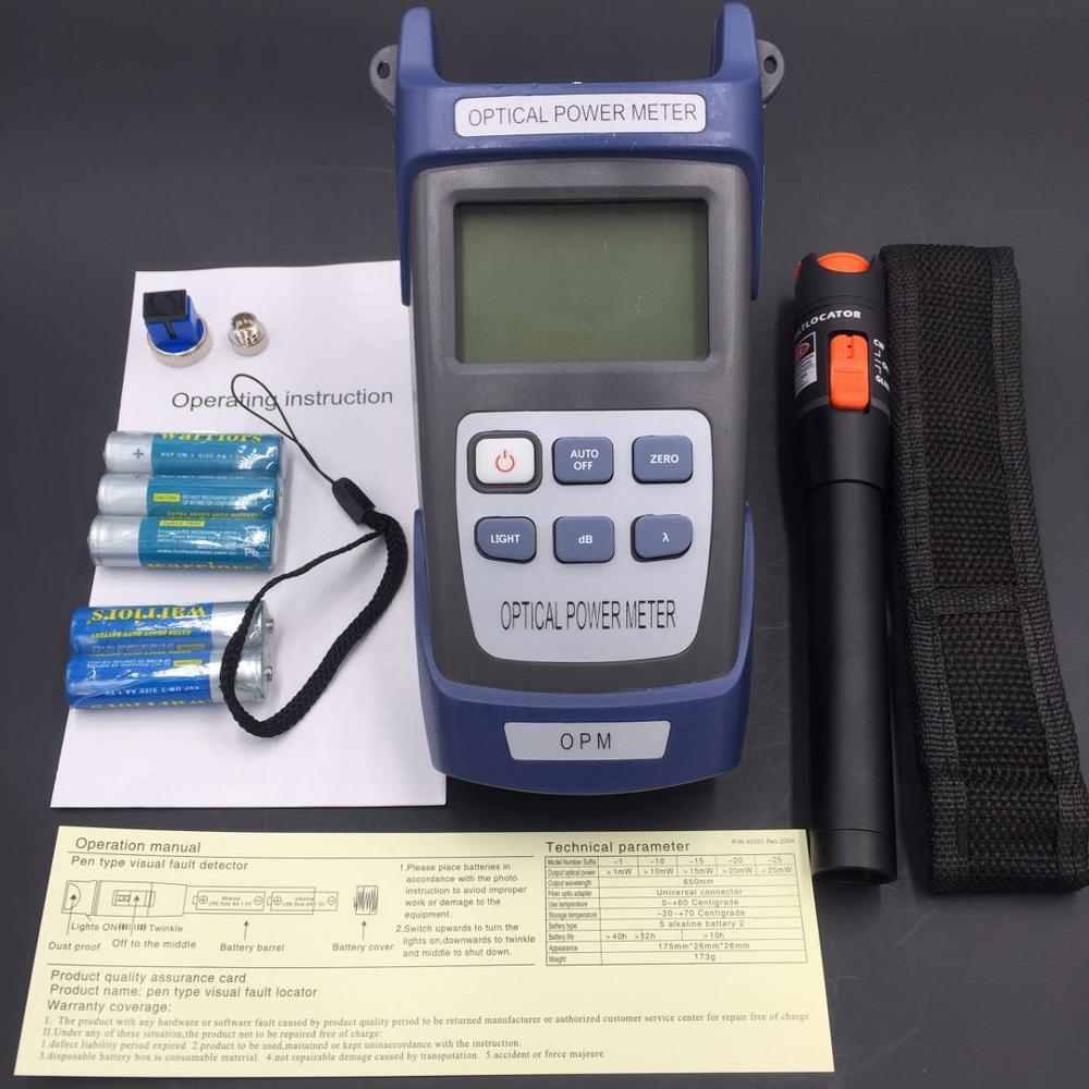 2 In 1 FTTH Fiber Optic Tool K - огляд і ціна Power Tools King