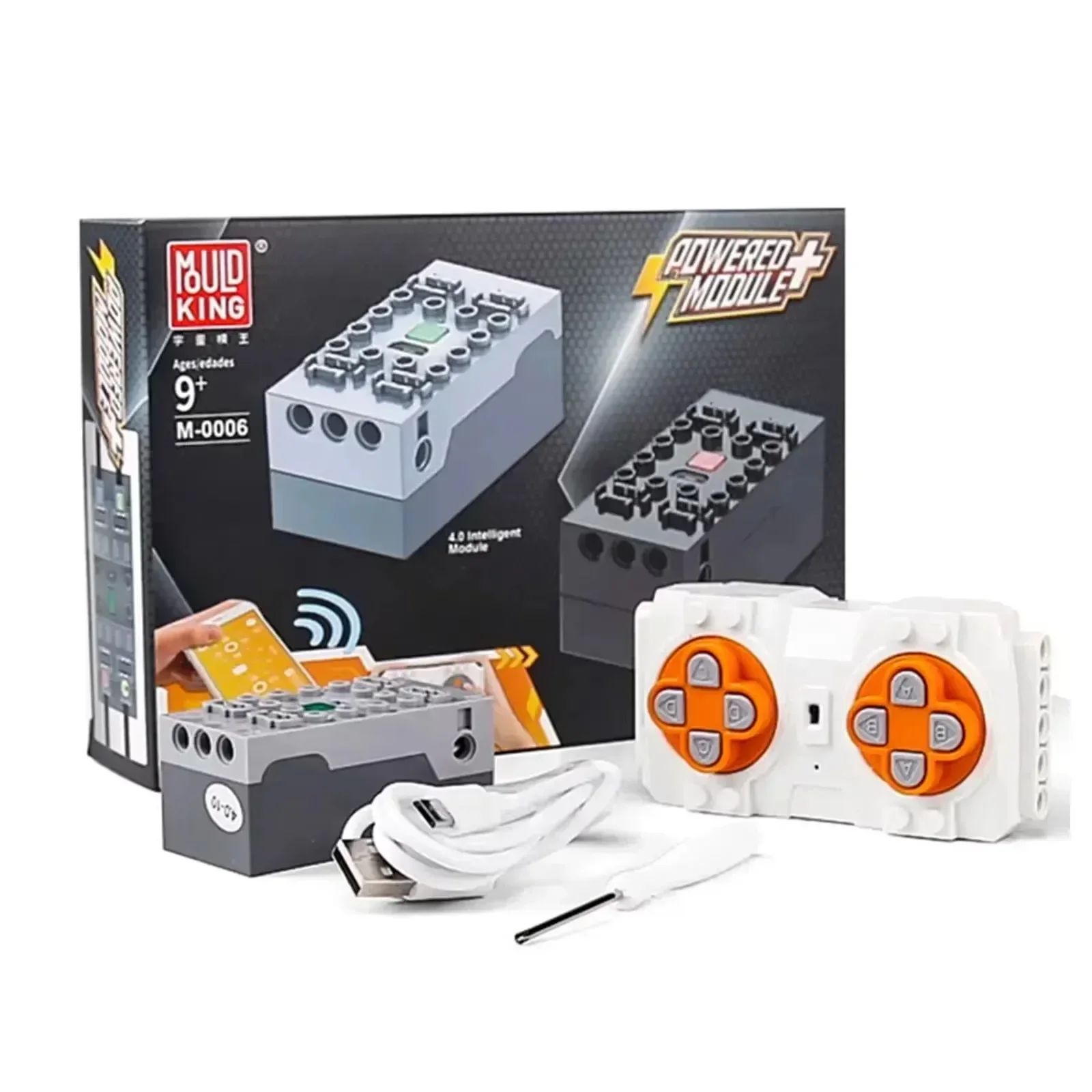 Mould King MOC Power Functions - огляд і ціна Power Tools Storage
