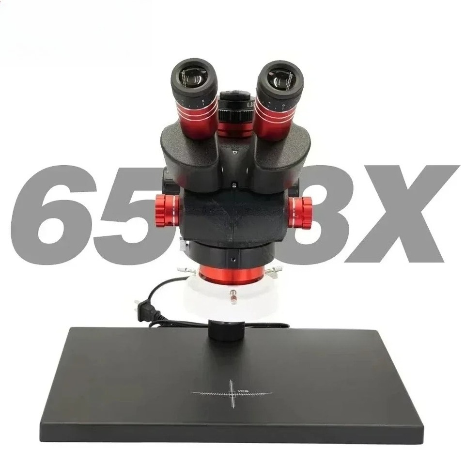 YCS 6558X Trinocular Microscop - огляд і ціна Power Tools Zoom