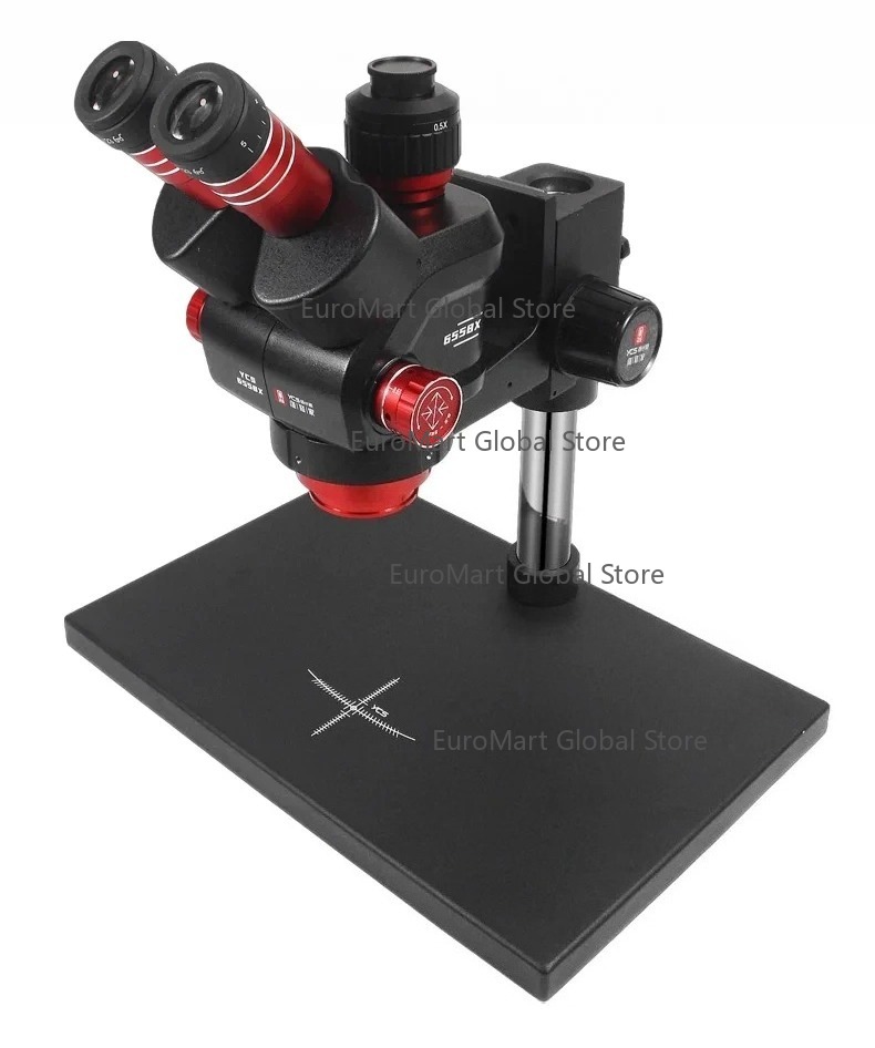 YCS 6558X Trinocular Microscop - огляд і ціна Power Tools Zoom