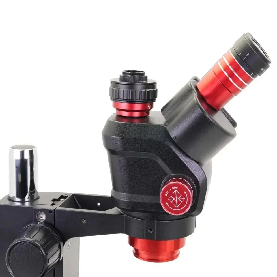 YCS 6558X Trinocular Microscop - огляд і ціна Power Tools Zoom