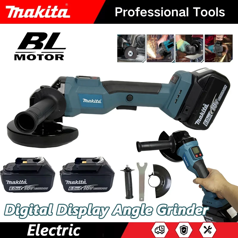 Makita Tool 125MM Brushless El - огляд і ціна Power Tools Universal Battery