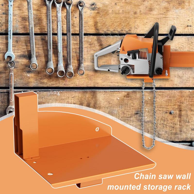 Chainsaw Wall Mount Hanger Hea - огляд і ціна Power Tools Display Rack