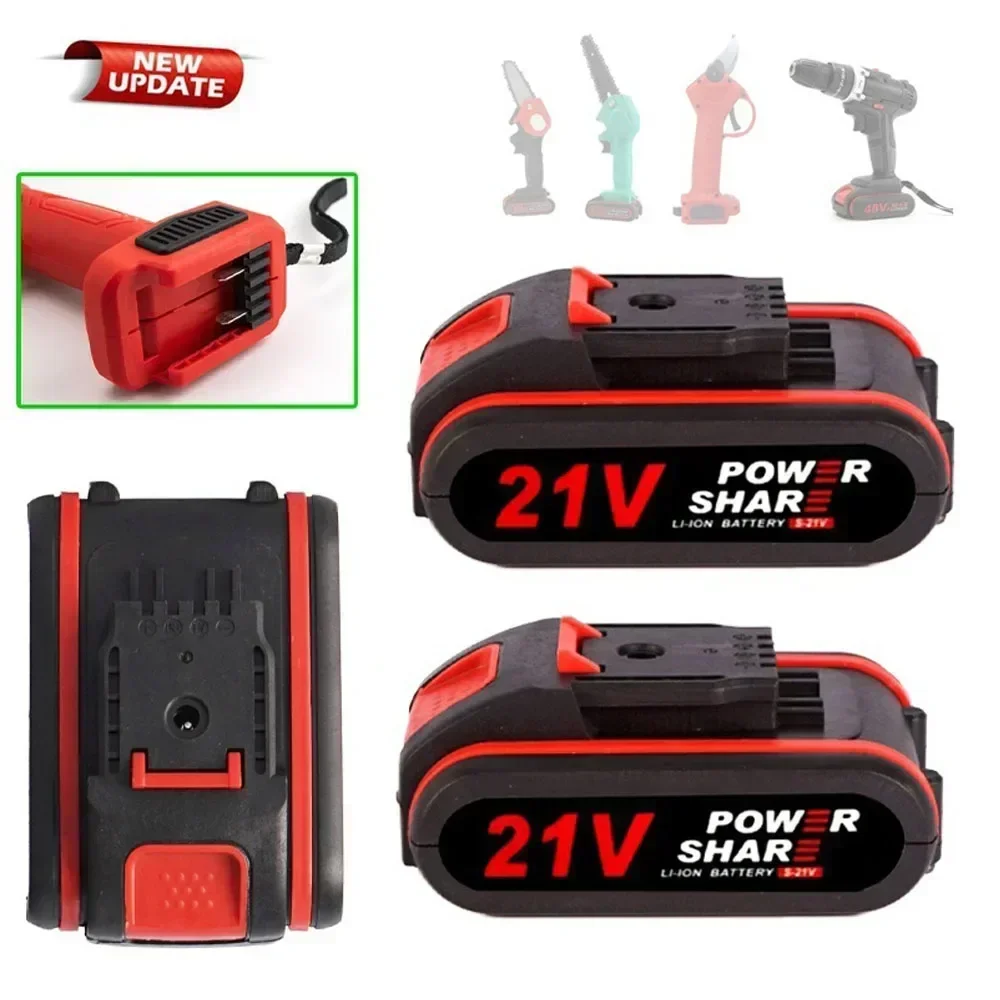21V High Capacity Rechargeable - огляд і ціна Power Tools Universal Battery