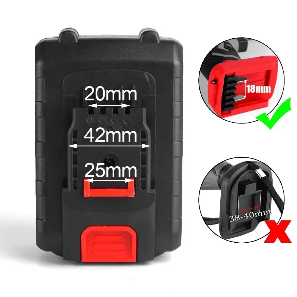 21V High Capacity Rechargeable - огляд і ціна Power Tools Universal Battery