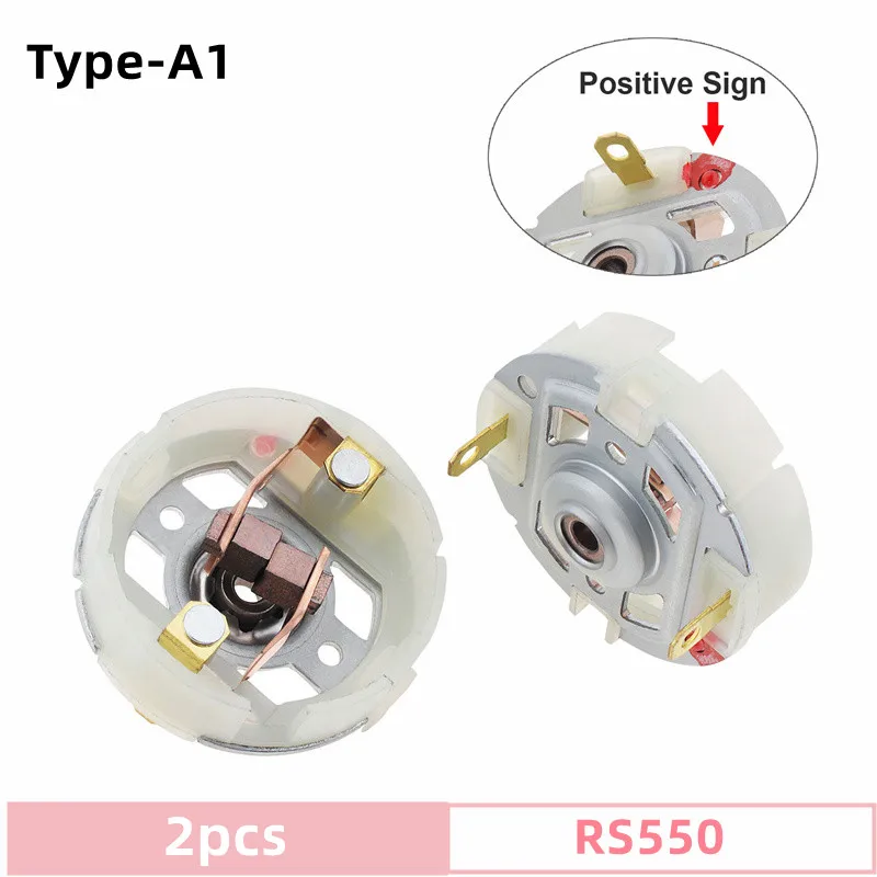 2pcs RS550 RS775 R380 DC Motor - огляд і ціна Power Tools Rack