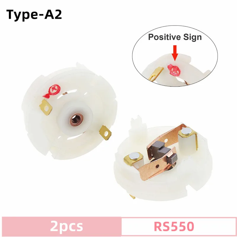 2pcs RS550 RS775 R380 DC Motor - огляд і ціна Power Tools Rack