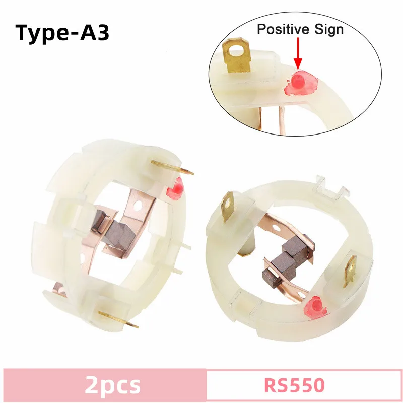 2pcs RS550 RS775 R380 DC Motor - огляд і ціна Power Tools Rack
