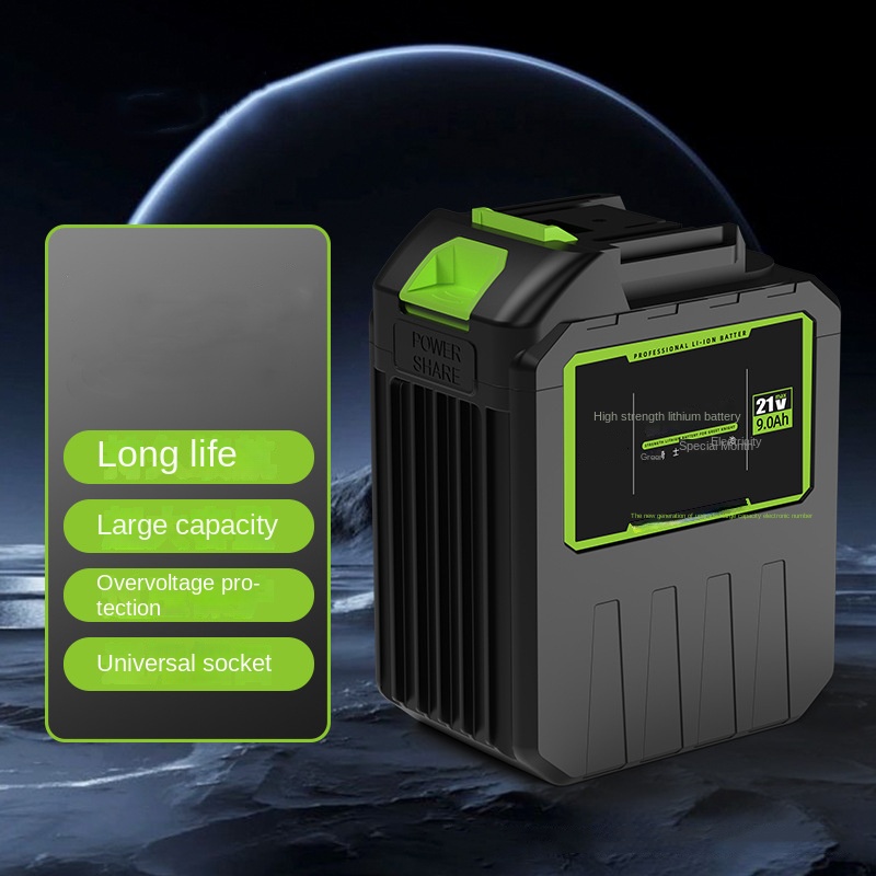 21V Power Tool Lithium Battery - огляд і ціна Power Tools Universal Battery